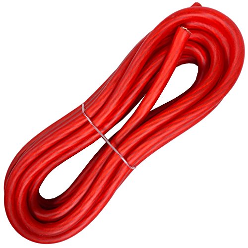 Complete 1500W Gravity 8 Gauge Amplifier Installation Wiring Kit Amp PK2 8 Ga Red - for Installer and DIY Hobbyist - Perfect for Car/Truck/Motorcycle/RV/ATV Complete 1500W Gravity 8 Gauge Amplifier Installation Wiring Kit Amp PK2 8 Ga Red - for Installer and DIY Hobbyist - Perfect for Car/Truck/Motorcycle/RV/ATV